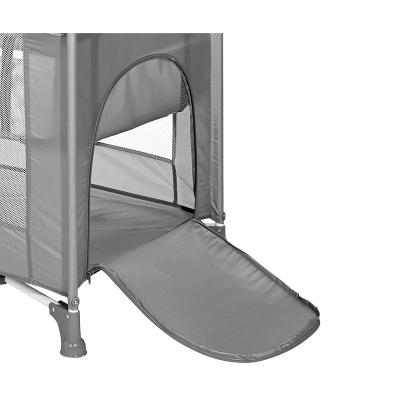 لوريلي سرير اطفال تورينو بطبقتين - رصاصي - 1008046 - Image 5